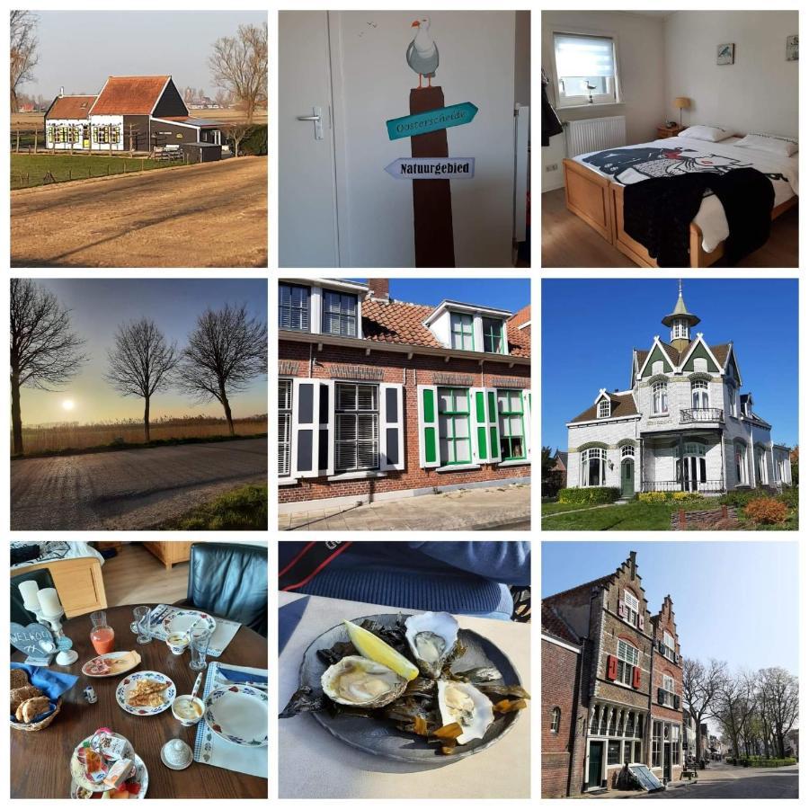 Apartament De Nieuwe Stal Scherpenisse Zewnętrze zdjęcie